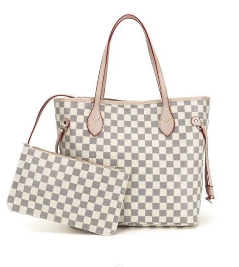 louis vuitton checkered dupe|louis vuitton afternoon swim dupe.